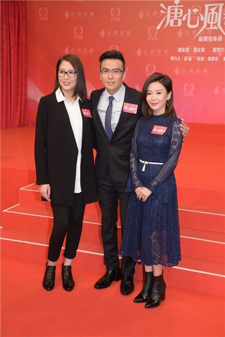 〈Yes 香港现场〉《溏沁风暴3》元老集结 黄翠如直呼今日要工作