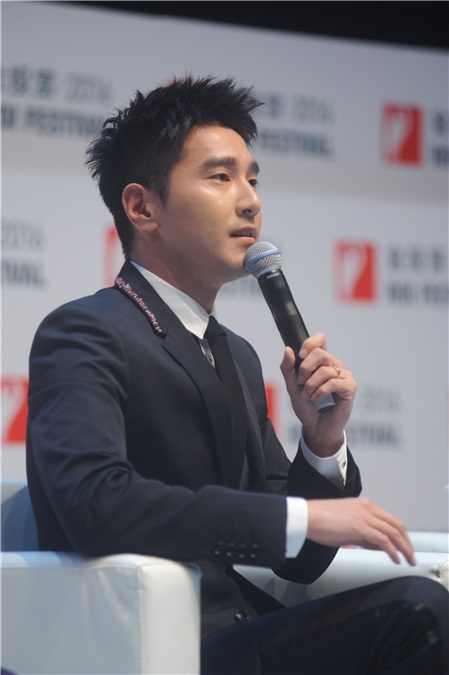 赵又廷出席第九届金投赏国际创意节」活动