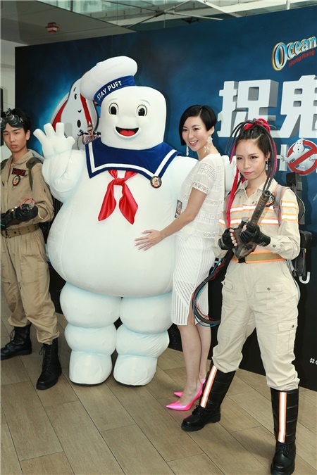 黄美棋、锺舒漫、庄思敏、陈嘉桓、唐禹哲等出席《捉鬼敢死队》首映