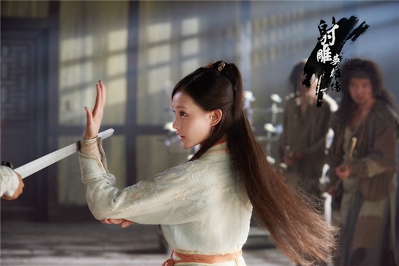 李一桐新《射雕》受欢迎