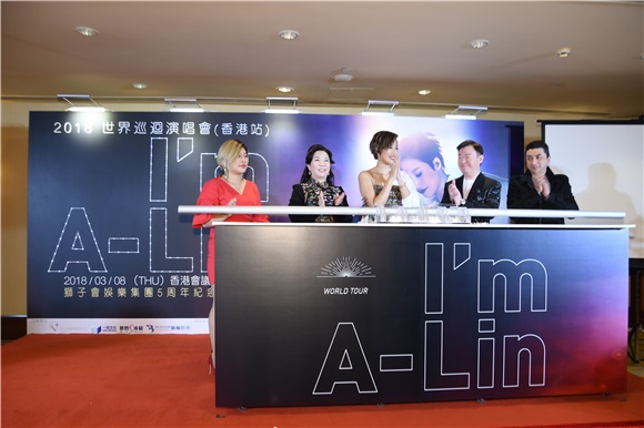 A-Lin宣布巡演启动 担纲制作人演唱会让歌迷唱歌
