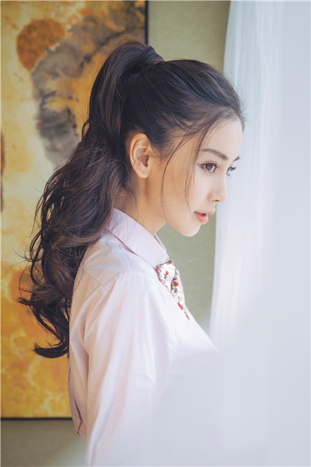 Angelababy少女力Max 与井柏然现场互撩