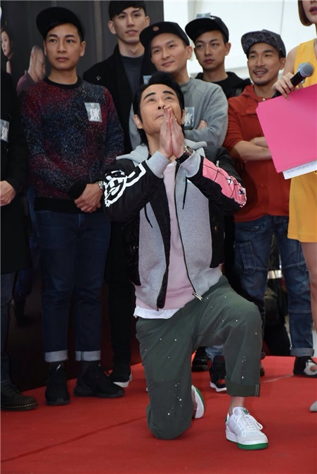 郑嘉颖、田蕊妮等出席TVB电视剧《迷》宣传活动