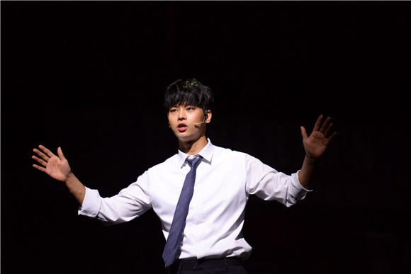 音乐剧《IN THE HEIGHTS》举行媒体见面会 VIXX成员N、BlockB成员U-KWON等出席