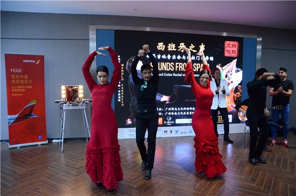 《西班牙之声》中国巡演 马诺洛•卡拉斯哥来华