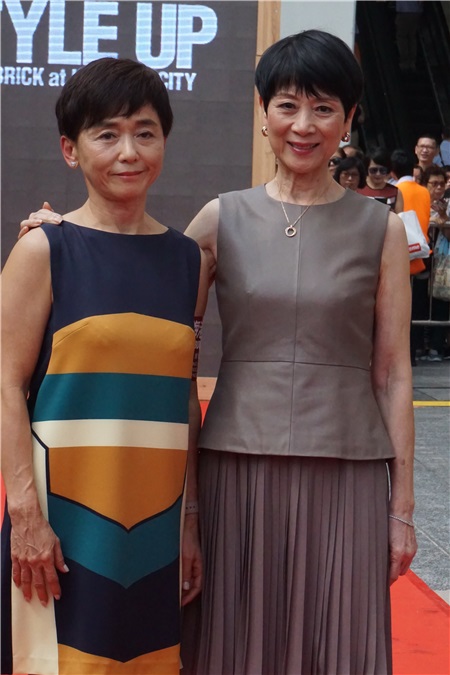 杨千嬅自嘲Hold不住儿子 怕被余文乐取笑积极健身