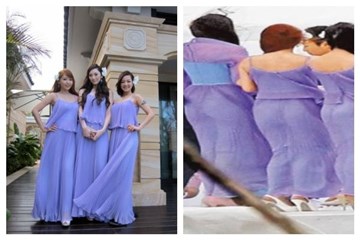 ▲右至左makiyo、吴佩慈、阿雅。(图/翻摄自微博)