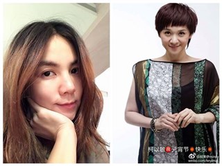 (组图,翻摄自ELLA脸书、柯以敏微博)