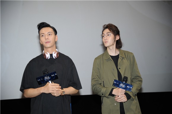 电影《爵迹》陈伟霆:用小表情演绎大反派