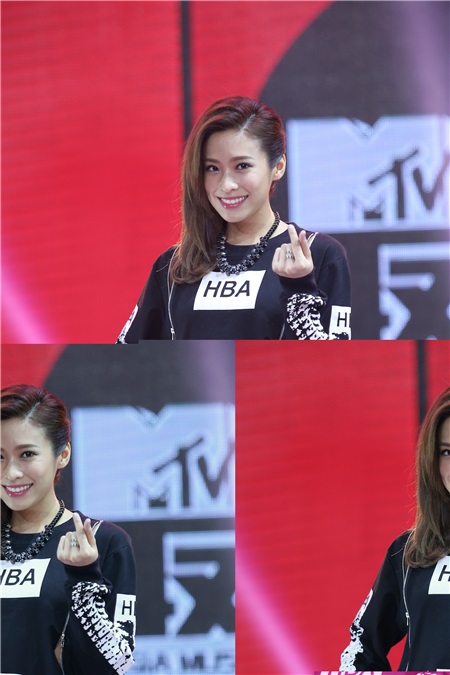 蔡黄汝、赖雅研、关诗敏等参加MTV《最强音》演唱会最强个性女声