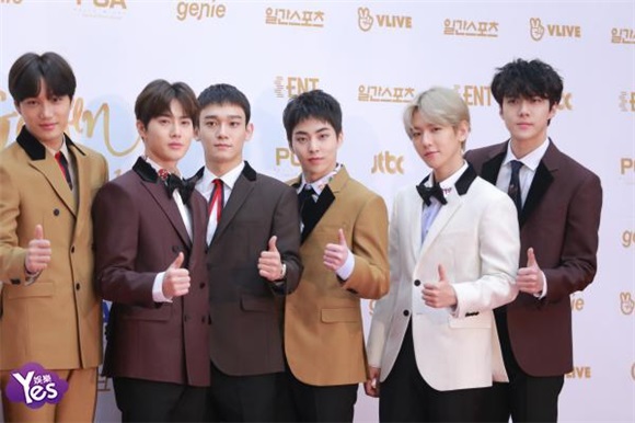 SUPERJUNIOR、EXO、防弹少年团等出席金唱片专辑部门颁奖礼