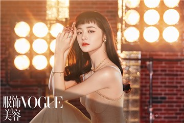 周洁琼杂志大片为女性发声 化身舞动精灵熠熠闪光