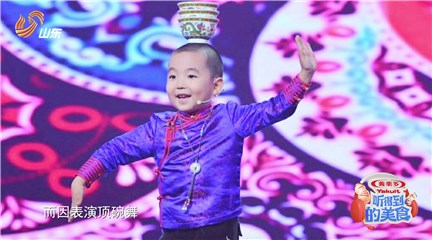 (青克乐表演顶碗舞走红网路)