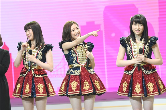 AKB48来沪举办粉丝见面会