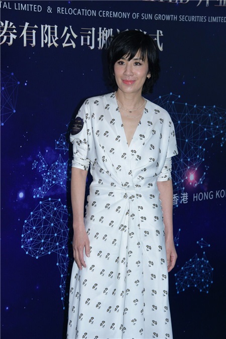 〈Yes 香港现场〉吴君如保守投资 将运气押在投资电影