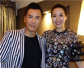 居家隔离赚到与妻团聚·甄子丹期满不出关