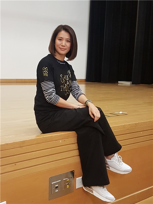 袁咏仪、张玉珊、蔡一智、苏永康等出席中秋送暖活动