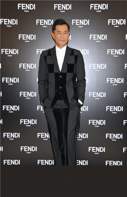 刘嘉玲、古天乐等出席《FENDI广东道旗舰店盛大开幕典礼》