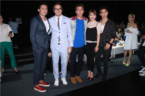 韩星Clara Lee(李成敏)、莫可欣、黄伊汶等出席「Charmante X Clara Lee Collection Show」