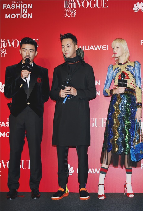 陈伟霆受邀出席《Vogue》庆祝派对 即兴表演引爆全场高潮