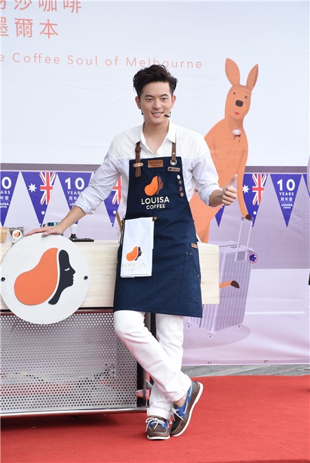 〈Yes 台北现场〉宥胜变身咖啡王子  现场调制咖啡帅气难挡