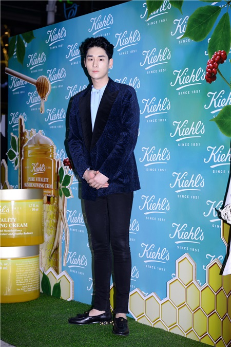 高佑丽、T-ara孝敏、Sleepy等出席某品牌活动