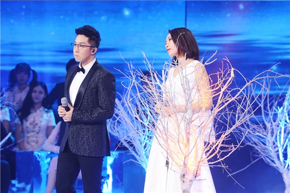 孙伯纶登央视榜上榜 携手金池首唱《锦绣未央》OST