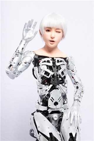 女机器人蒋莱莱