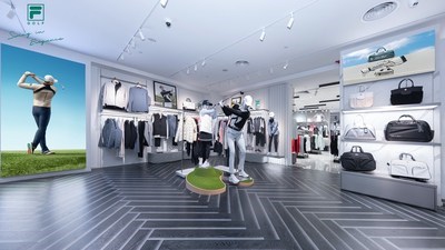 菁英新生！FILA GOLF东莞观澜湖新店开幕绽放轻盈活力