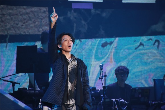 林宥嘉举行一连两场的《The Great Yoga 世界巡回演唱会- 香港站》