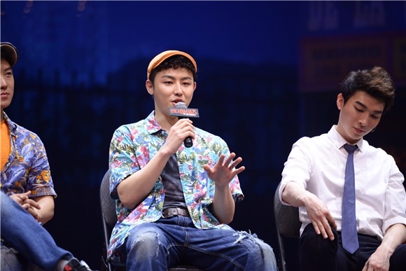 音乐剧《IN THE HEIGHTS》举行媒体见面会 VIXX成员N、BlockB成员U-KWON等出席