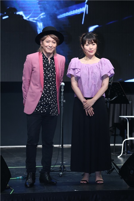 小室哲哉.坂本美雨 记者会