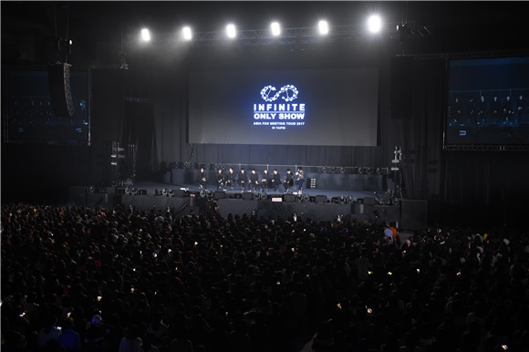 infinite举办演唱会
