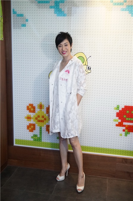 陈法蓉、王爱伦、梁小冰、等出席扶康会牵蝶康儿中心《亲子成长系列》计划启动礼