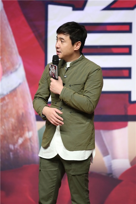 《驴得水》北京首映 沈腾实力「护犊子」:笑完了哭