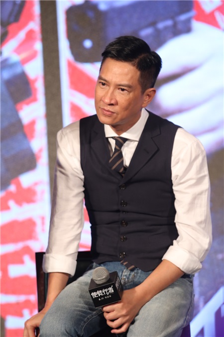 《使徒行者》曝兄弟情版预告 三男神相爱相杀互爆料