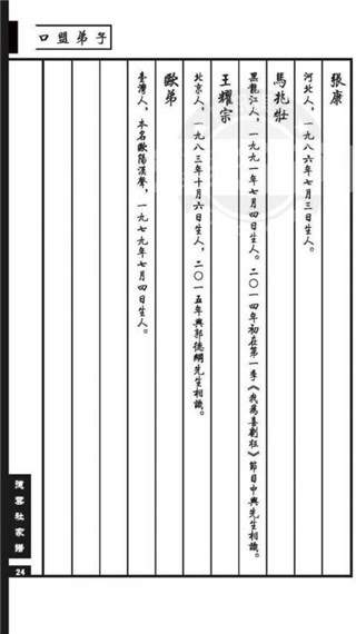 郭德纲颁布德云社家谱