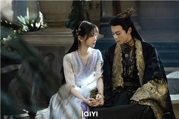 《苍兰诀》王鹤棣、虞书欣合体谢粉！突发状况「哄妻又护妻」甜蜜互动曝光