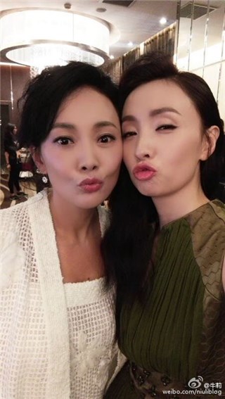 徐峥陶虹双双被曝出轨 牛莉晒合影力挺陶虹