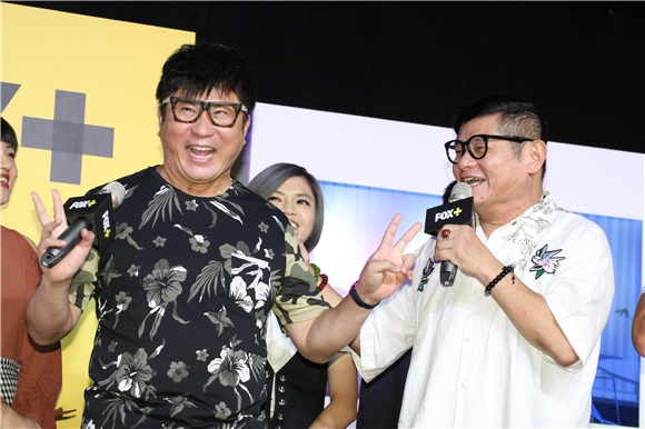 范伟琪出席大众传媒集团亚洲区发表会