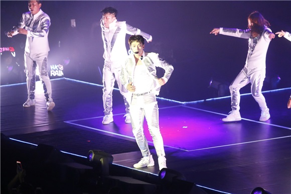 RAIN 澳门威尼斯人金光综艺馆演唱会