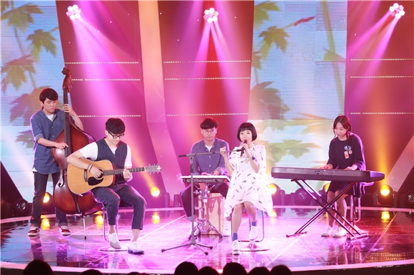 SBS音乐节目《THE SHOW》 SPICA、9MUSES A、I.O.I等带来精彩舞台