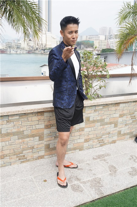 林盛斌、李逸朗和赵永洪等参加电影《江湖三傻》开镜仪式