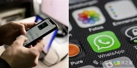 在马来西亚，日常聊天都用 WhatsApp