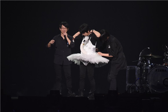 五月天.林志玲.贾静雯.修杰楷 五月天台北演唱会第六场