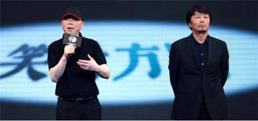说起刘震云,就想起冯小刚。