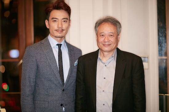 吴秀波李光洁同框直播互称「叔」  与李安密聊网友催合作