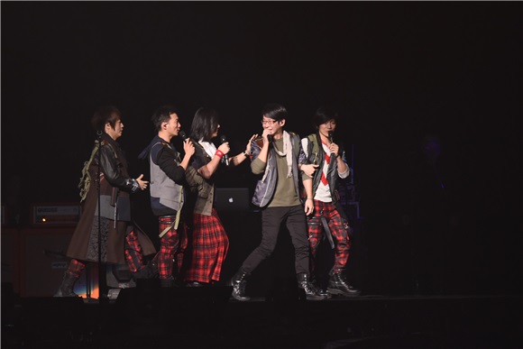 五月天 台北演唱会第五场