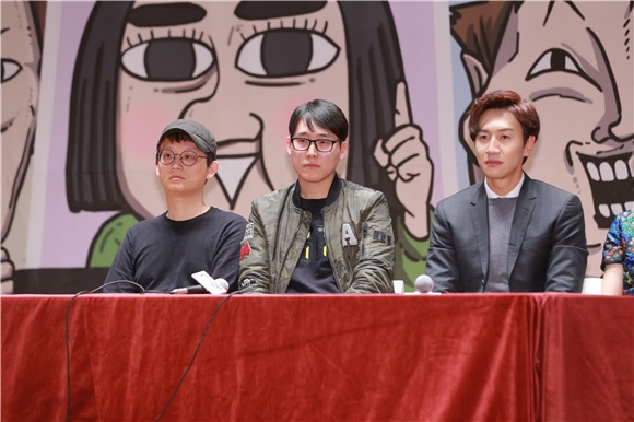电视剧《心里的声音》举行制作发布会 李光洙、郑素敏等出席