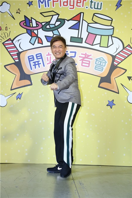 吴宗宪出席新娱乐影音网路平台成立发布会站台造势